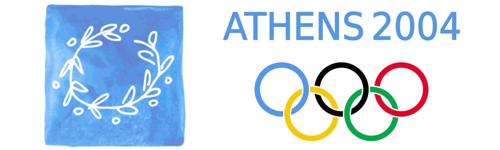 volleyball equipment athens 2004 olympic games pin