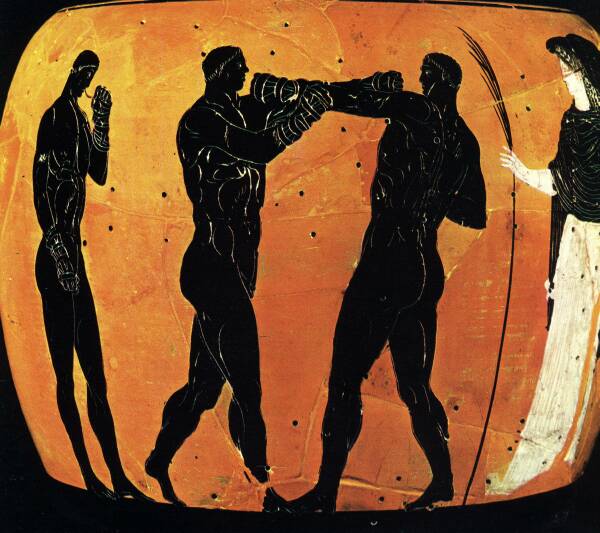 boxing ancient greece athens 2004 olympic games