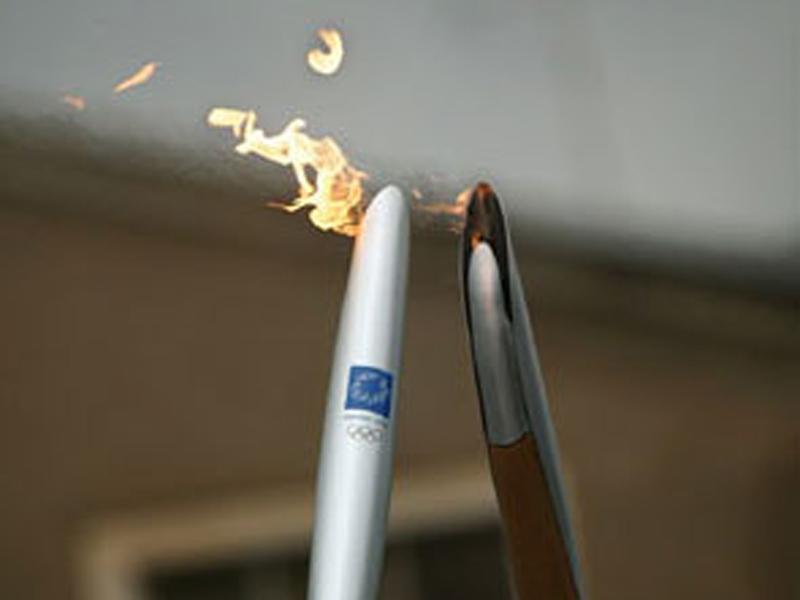 torch athens 2004 olympic games