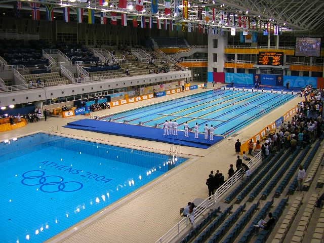 athens 2004 swimming center