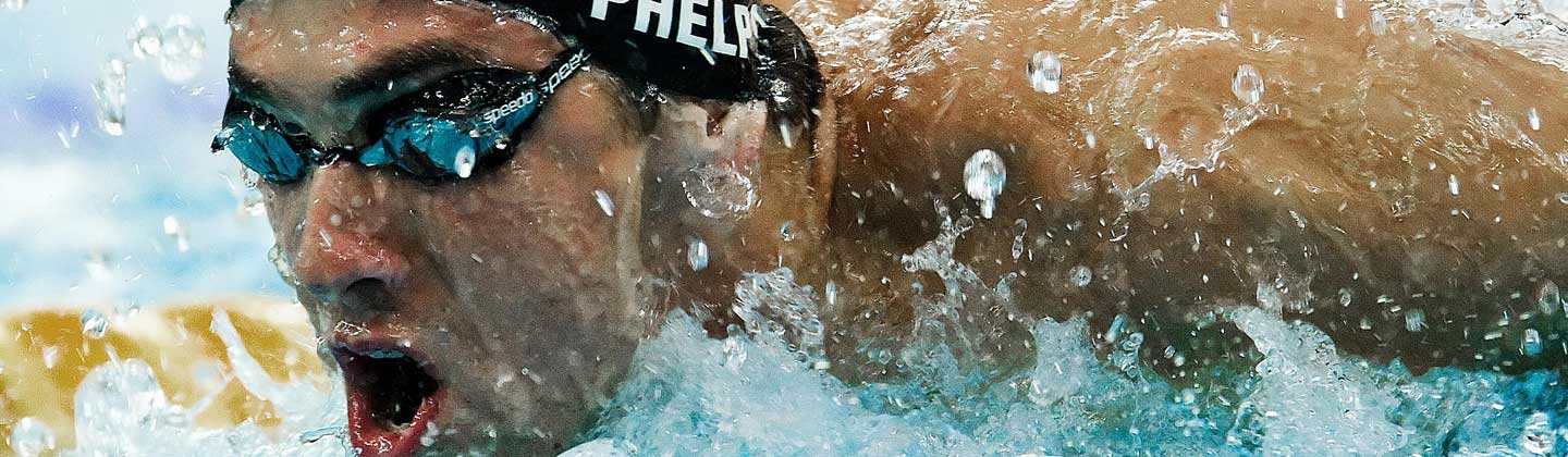 swimming michael phelps athens 2004 olympic games