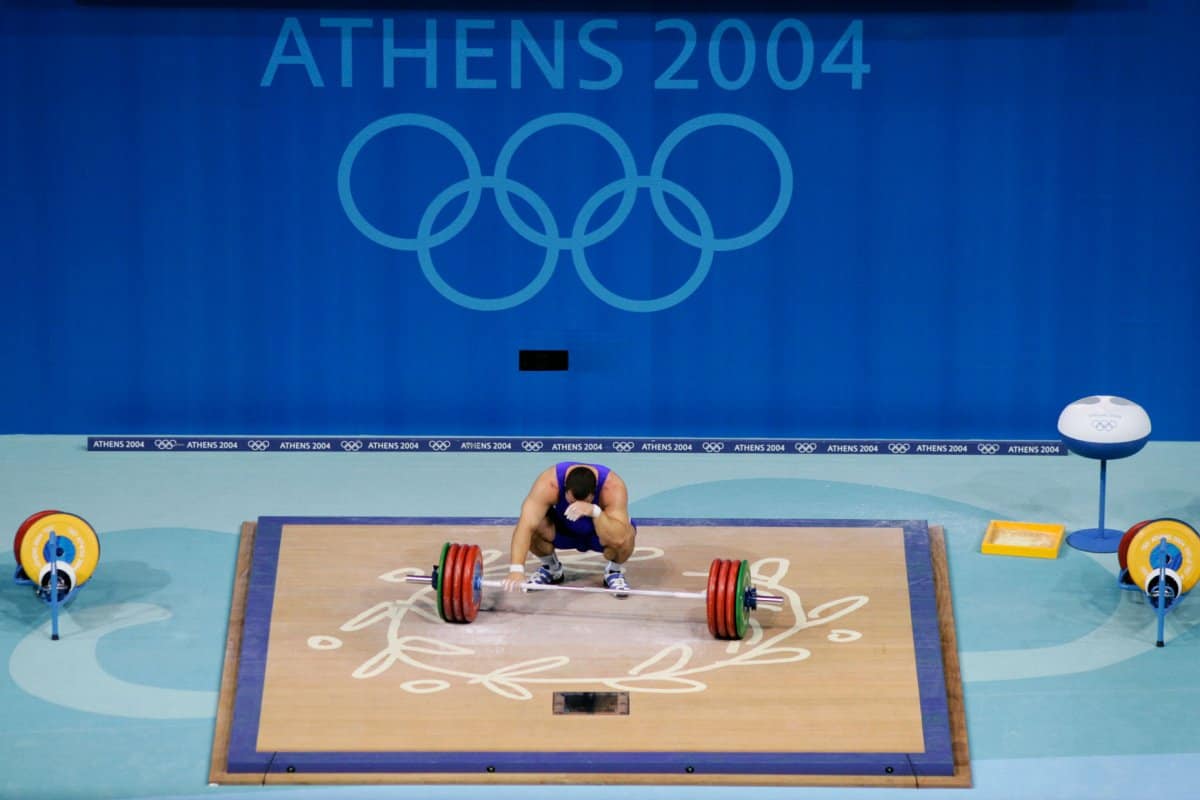 Weightlifting athens 2004 sport image page (2)