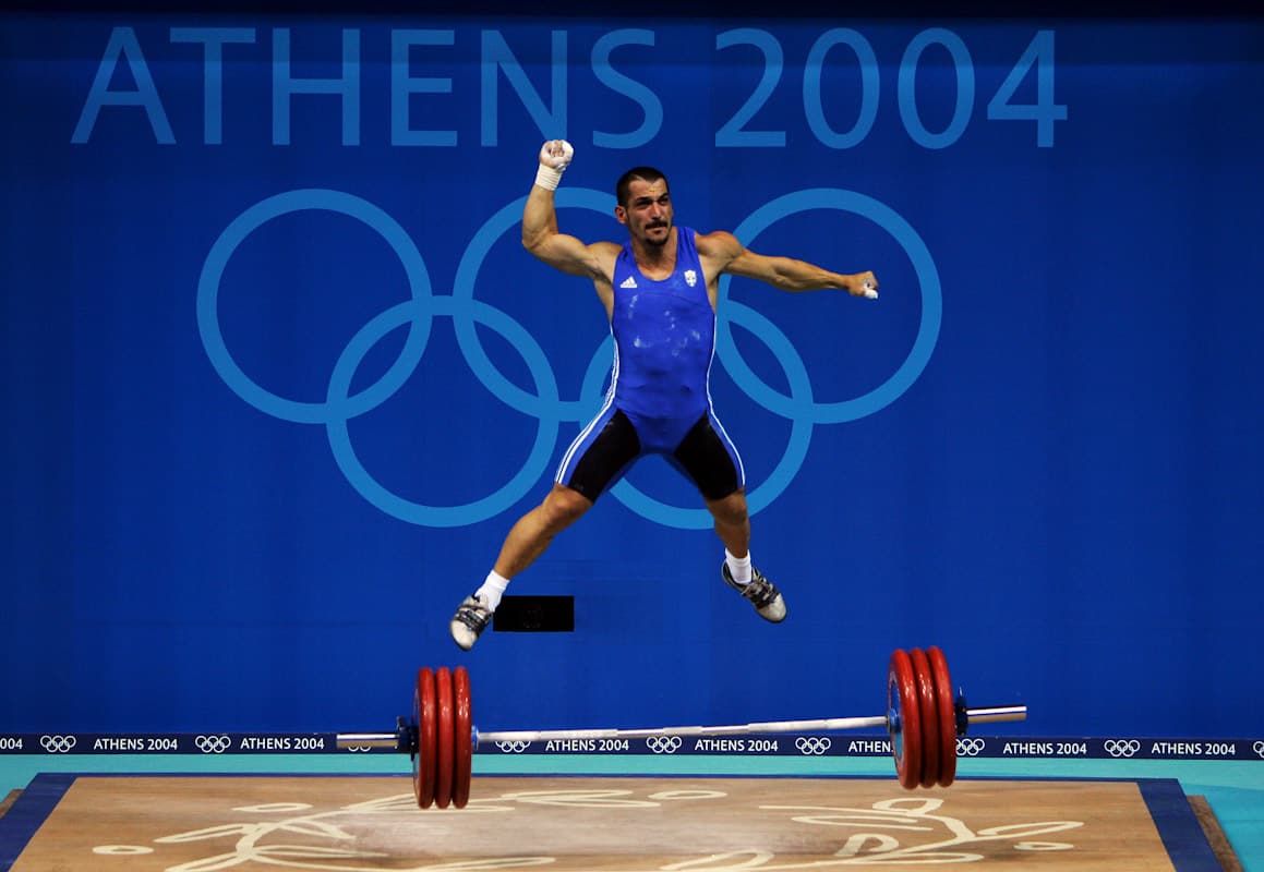 Weightlifting athens 2004 sport image page (3)