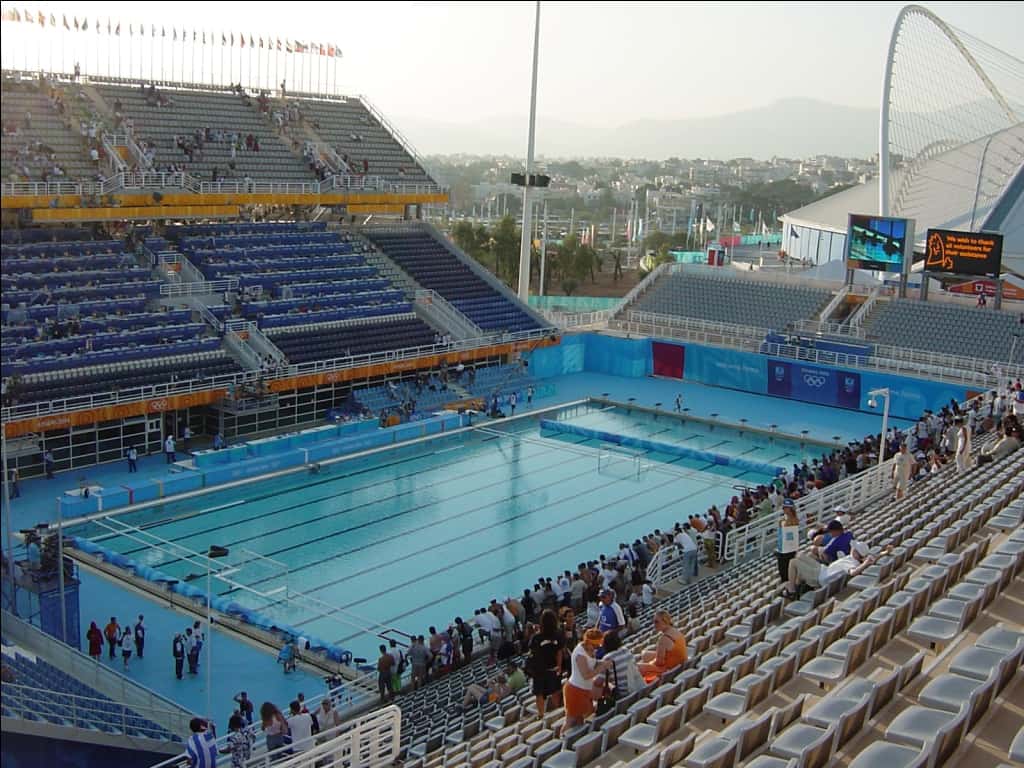 athens 2004 aquatic olympic center