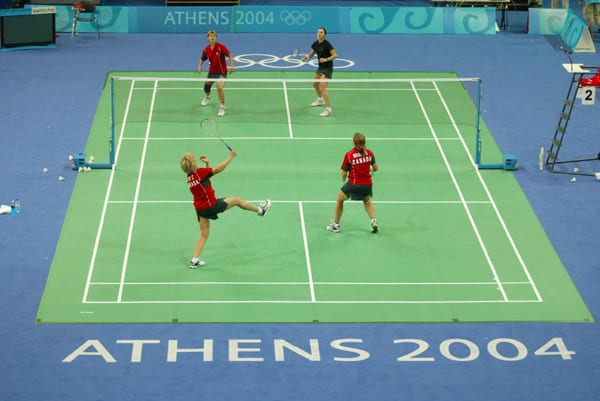 badminton sport athens 2004 olympic games image page (1)