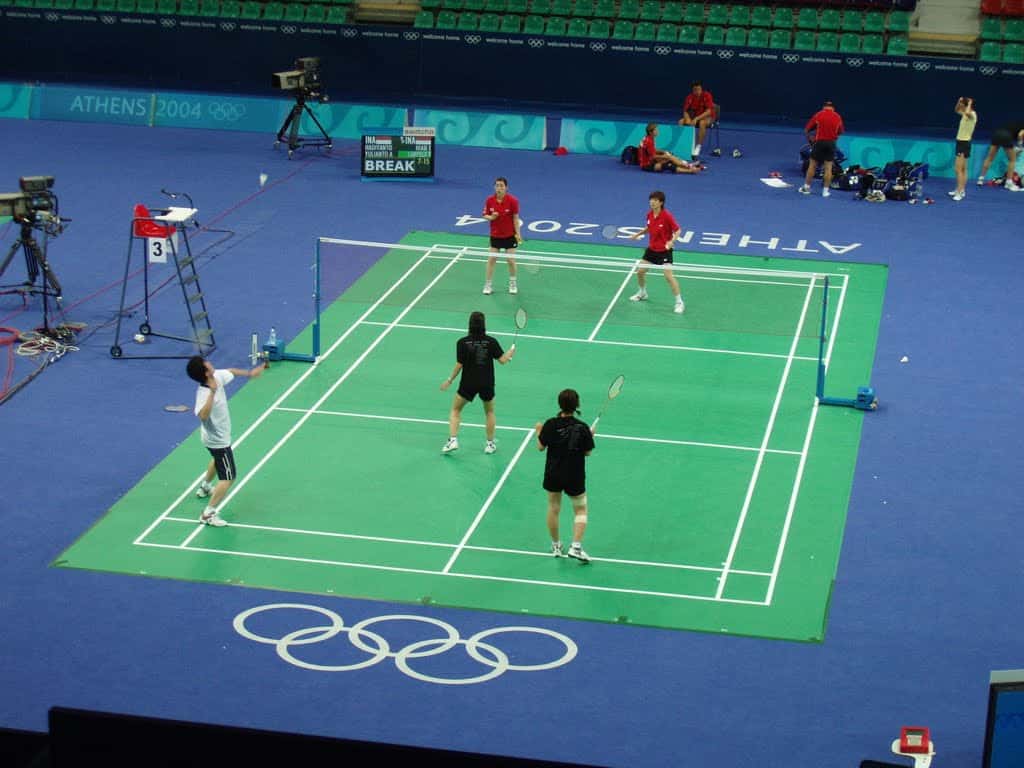 badminton sport athens 2004 olympic games image page (2)