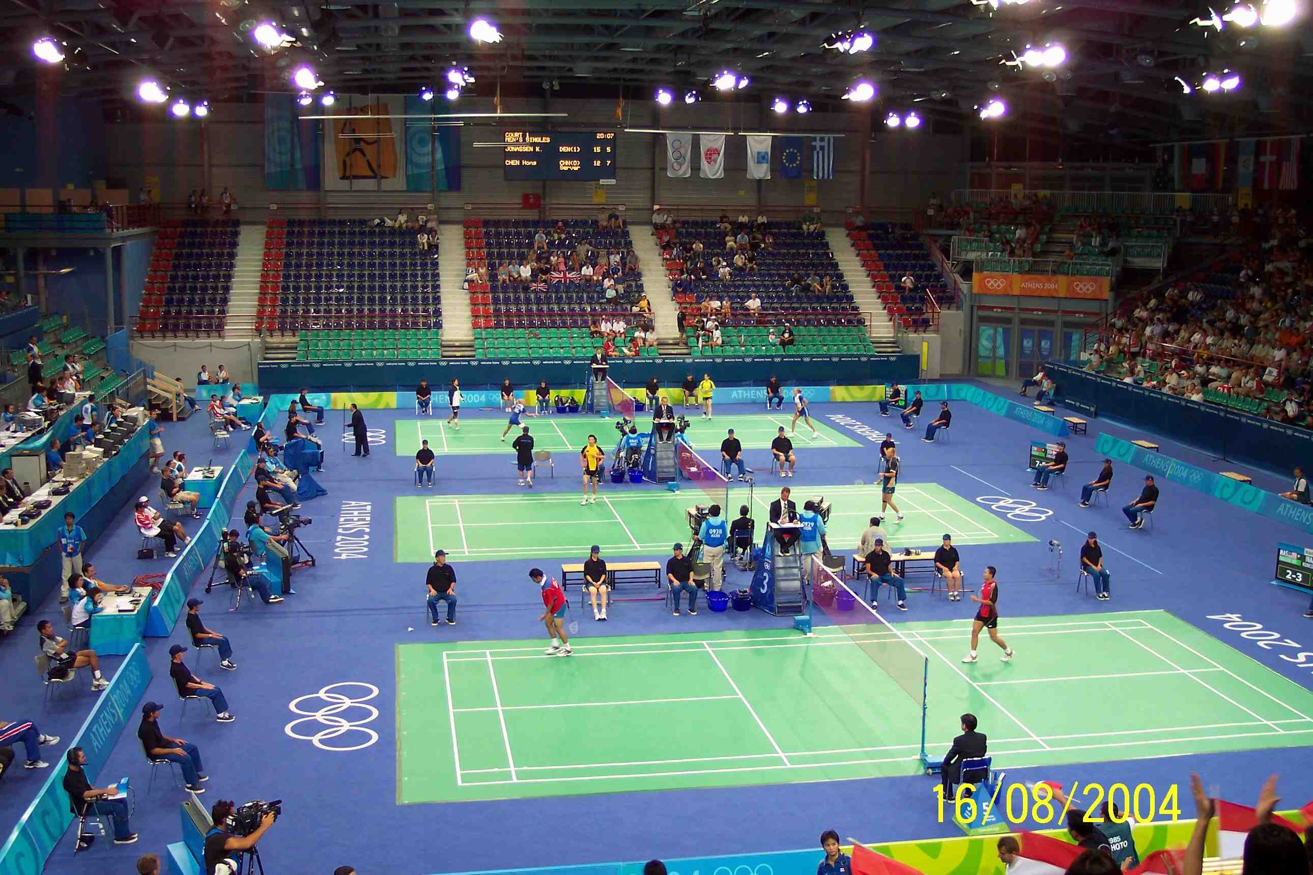 badminton sport athens 2004 olympic games image page (3)