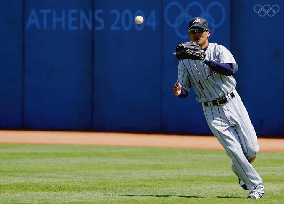 baseball sport athens 2004 olympic games image page