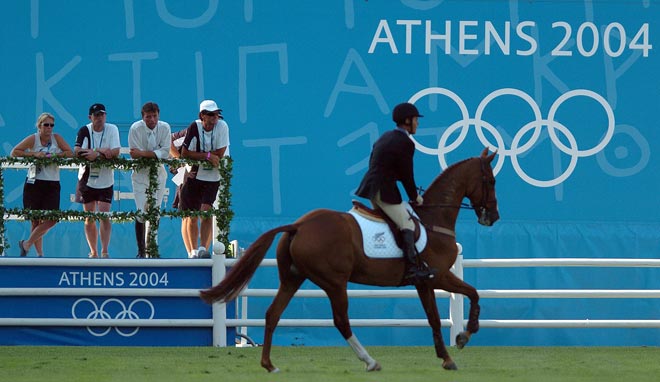 equestrian sport athens 2004 image page (1)