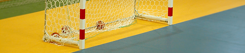 handball sport athens 2004 banner