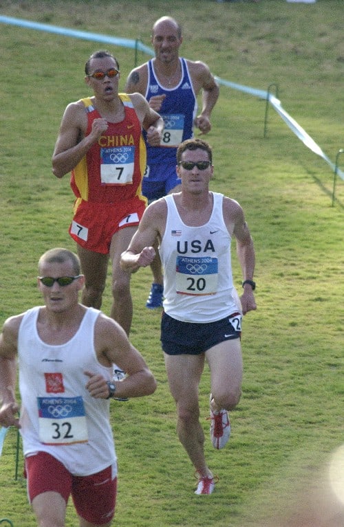 modern pentathlon sport athens 2004 olympic games image page