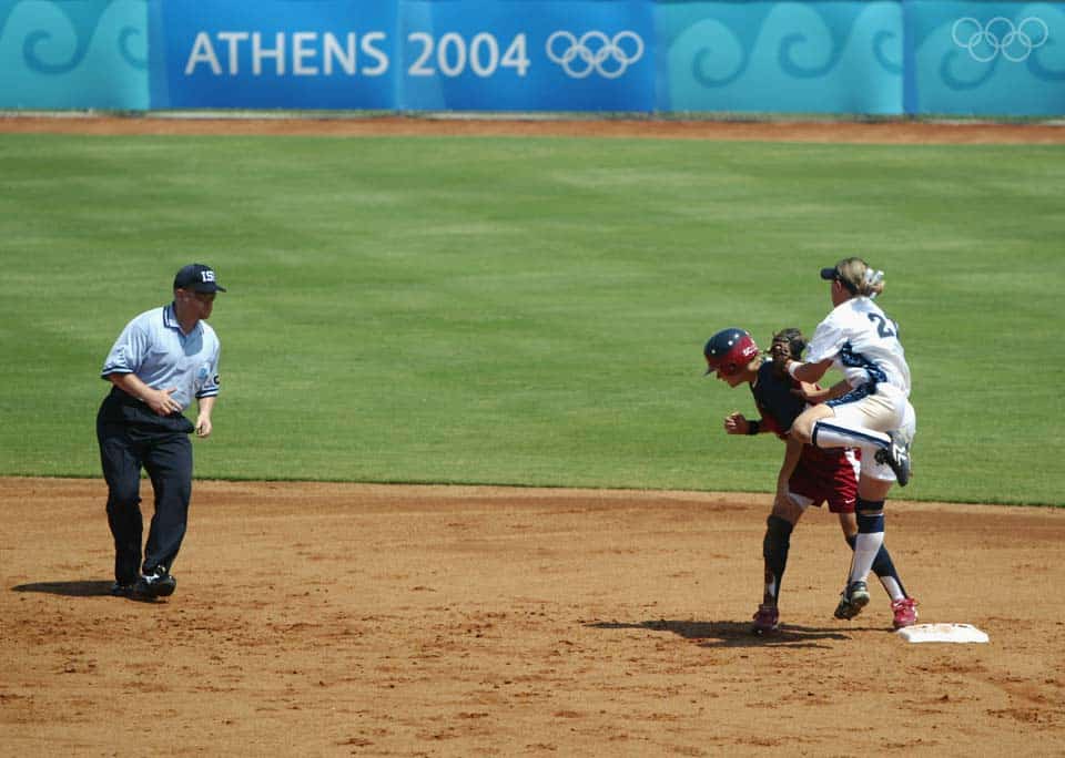 softball sport athens 2004 olympic games image page 2