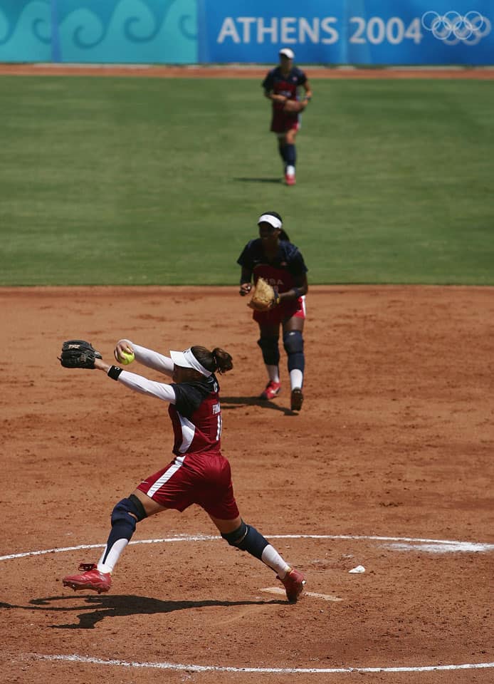 Softball Olympic Sport Athens 2004 Olympic Games - Athens 2004