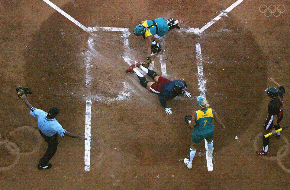 softball sport athens 2004 olympic games image page (5)