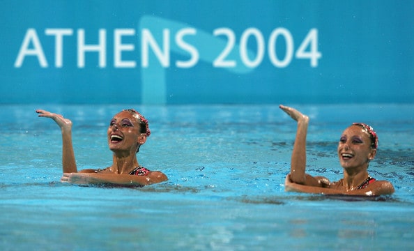 synchronized swimming athens 2004 image page (5)