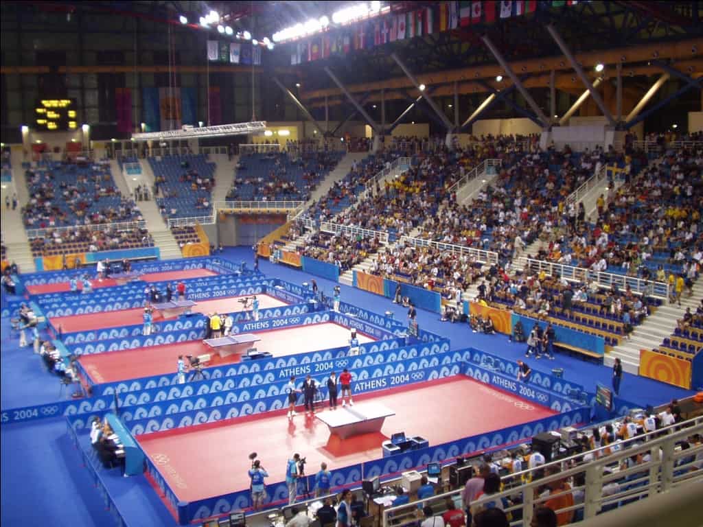 table tennis sport athens 2004 olympic games image page (1)