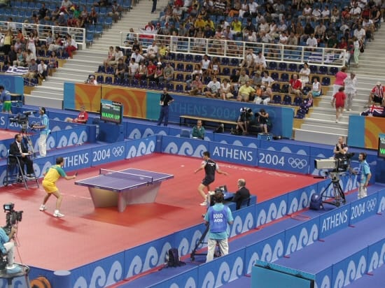 table tennis sport athens 2004 olympic games image page (2)