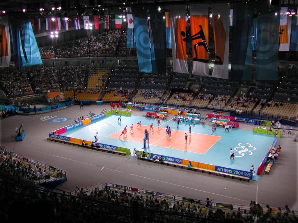 volleyball athens 2004 sport image page (1)