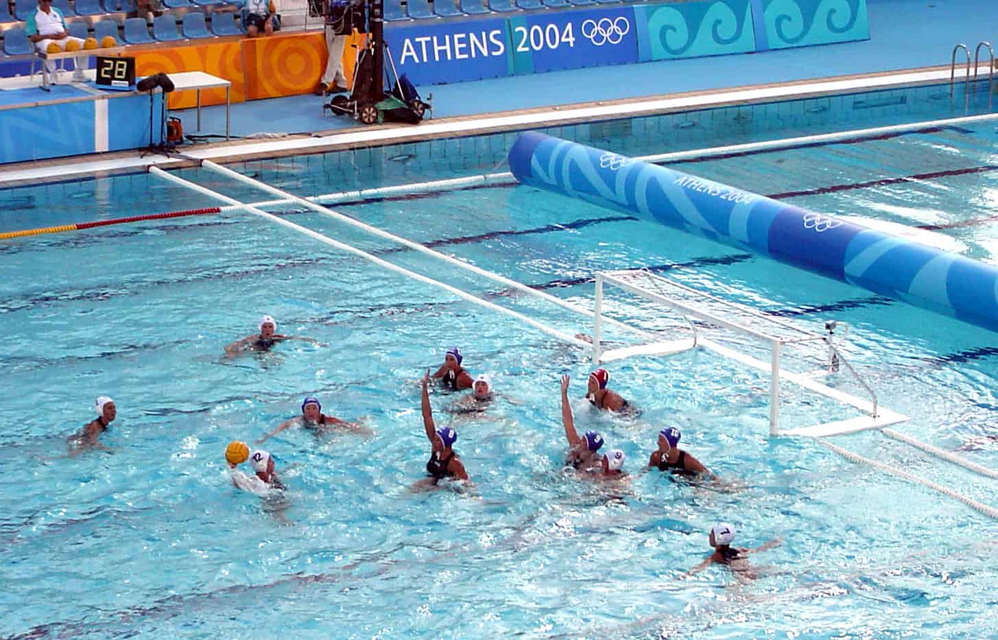 water polo athens 2004 sport image page