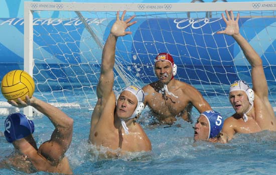 water polo sport athens 2004 image page