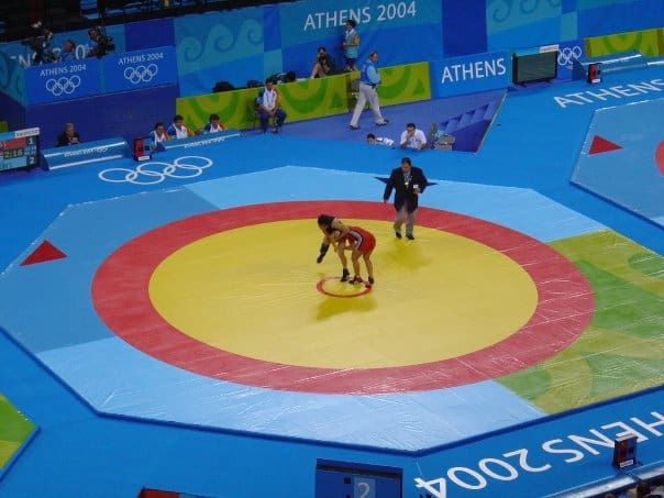 wrestling athens 2004 sport image page (2)