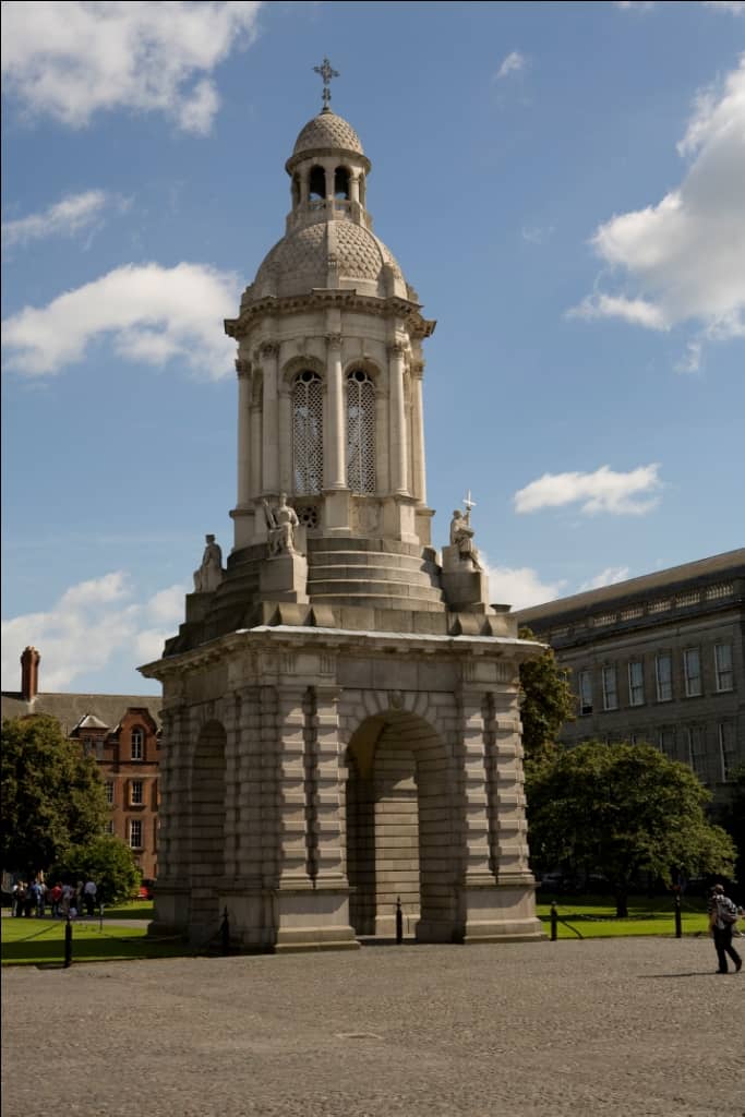 dublin ireland campanile athens 2004 (2)