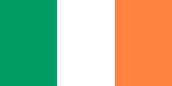ireland flag athens 2004