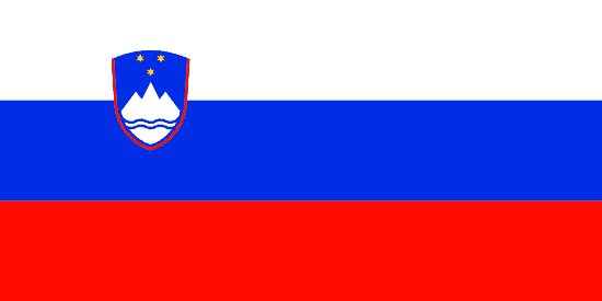 slovenia flag athens 2004