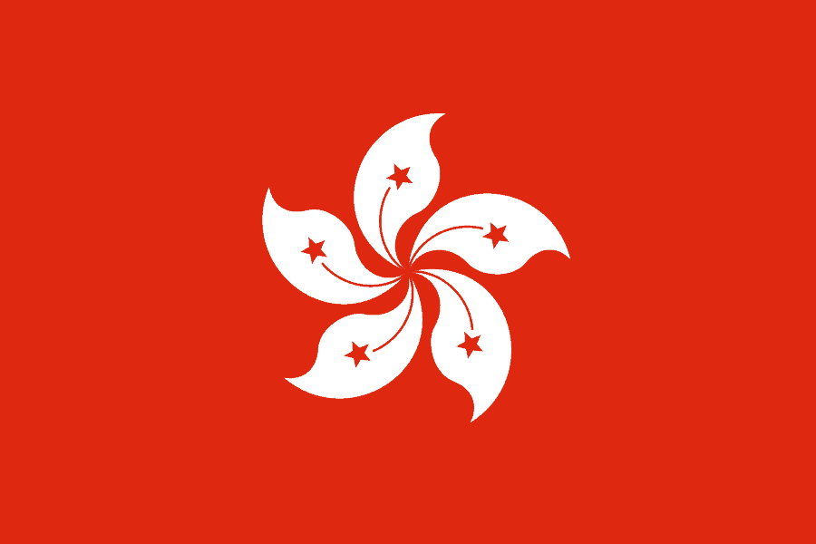 Hong Kong flag athens 2004