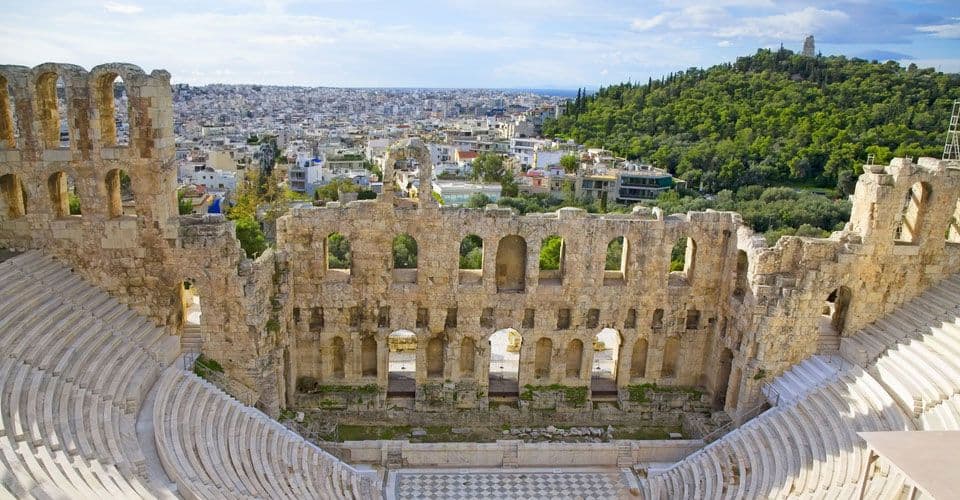 Odeon herodion theater ancient theatre athens 2004 (3)