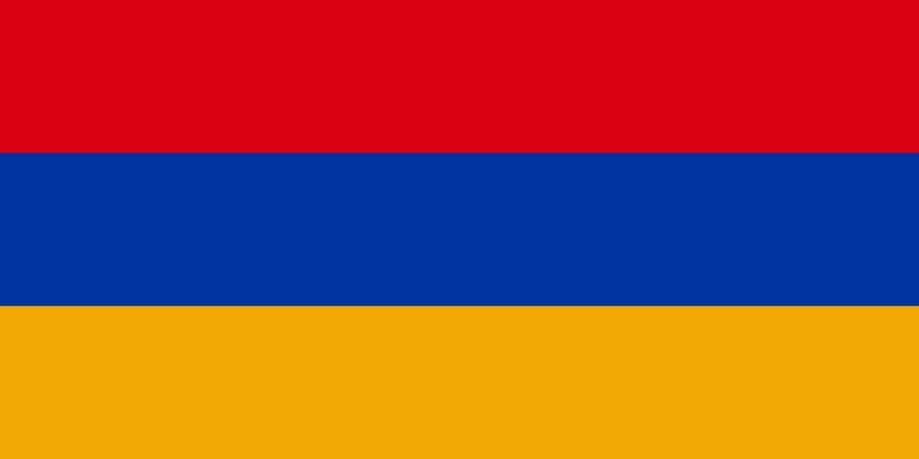 armenia flag athens 2004