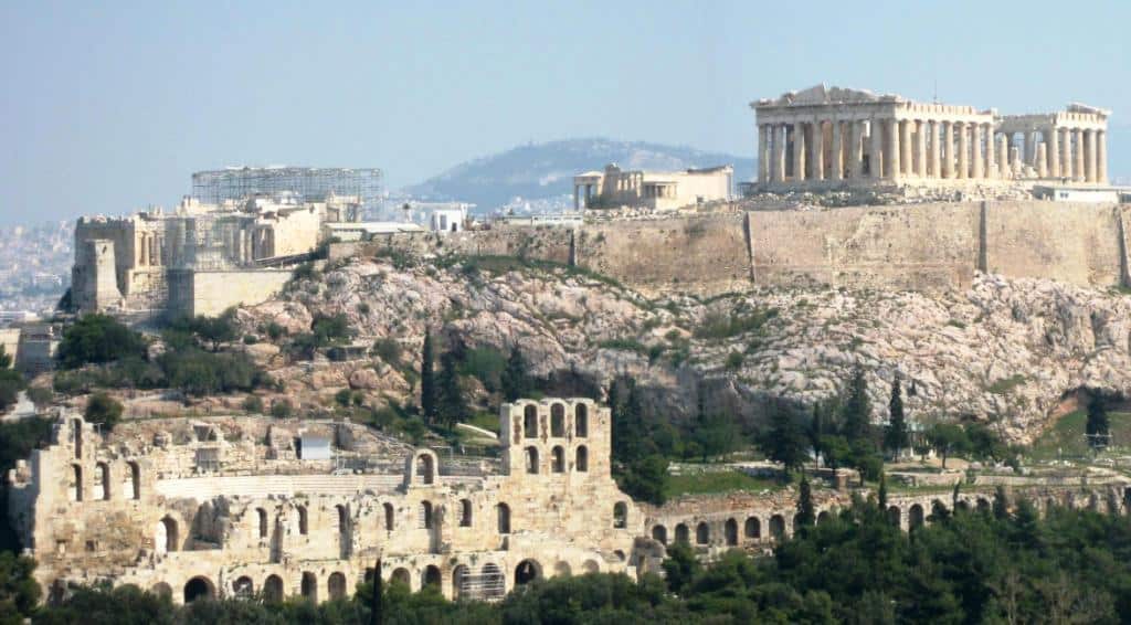 athens greece acropolis athens 2004 (2)