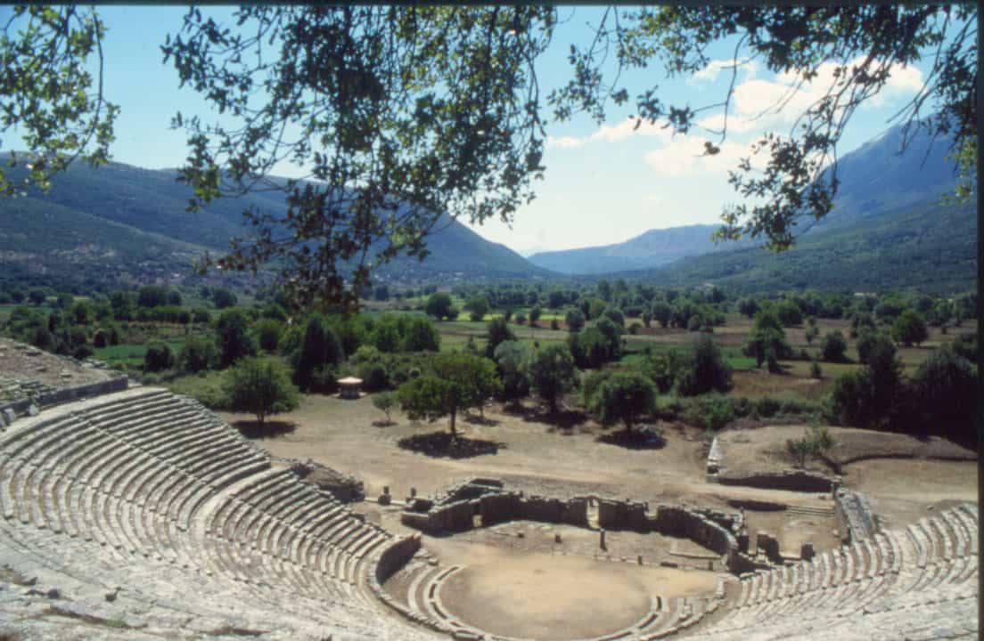 dodona theater ancient theater athens 2004 (4)