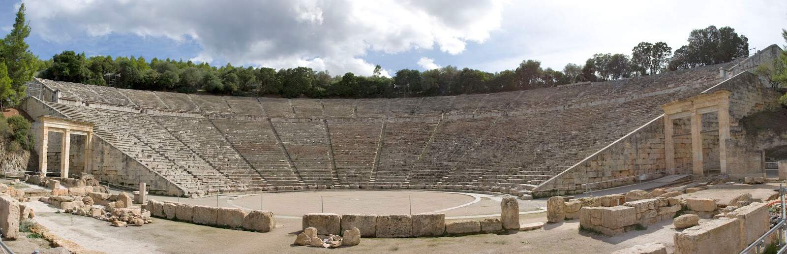 epidaurus theater ancient theater athens 2004 (3)