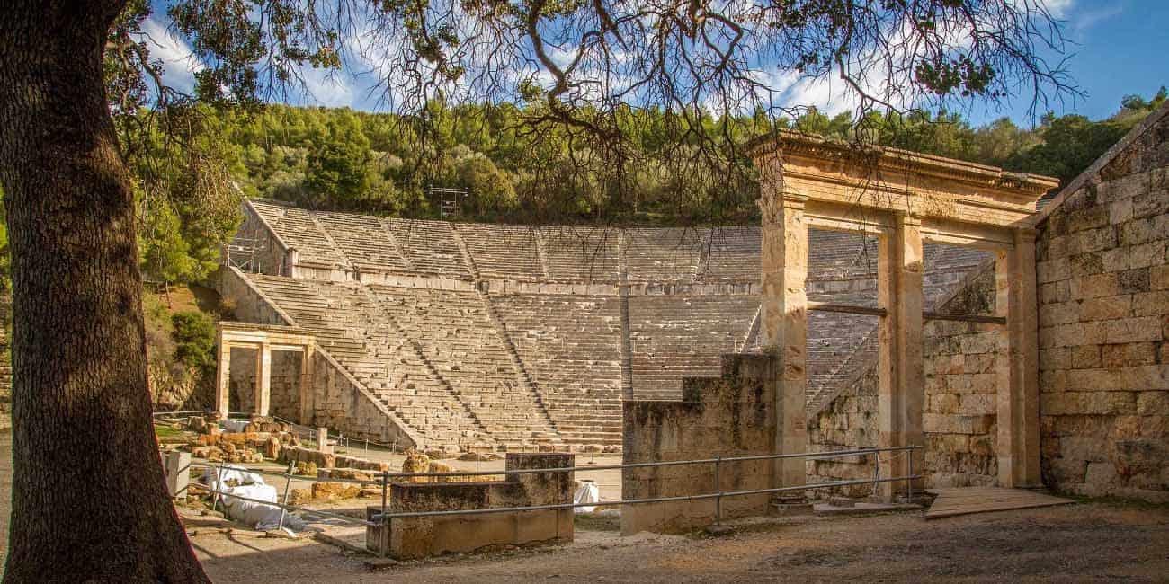 epidaurus theater ancient theater athens 2004 (4)