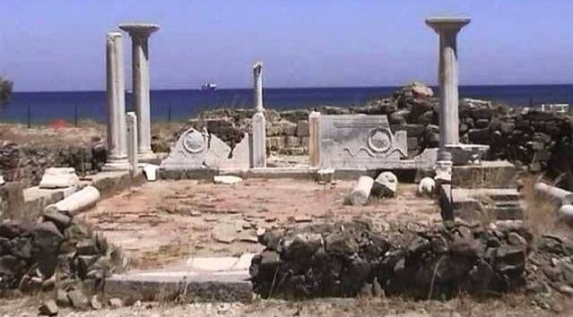 karpathos monuments temple apollon athens 2004