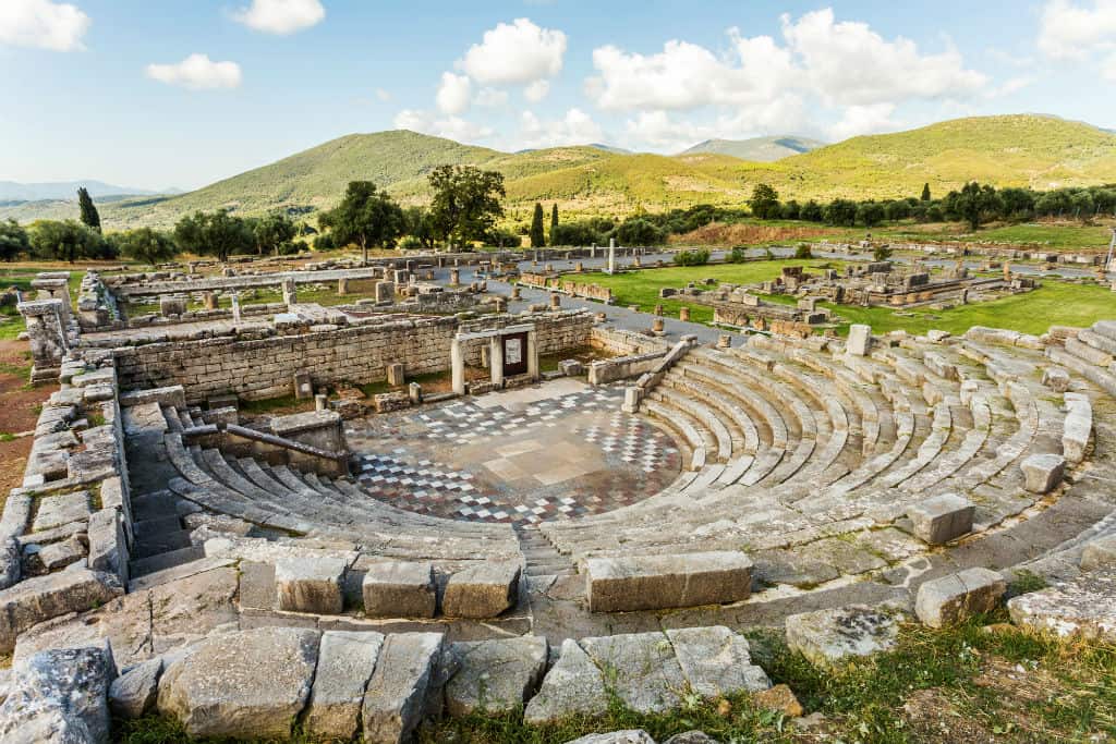 messene theater ancient theater athens 2004 (3)