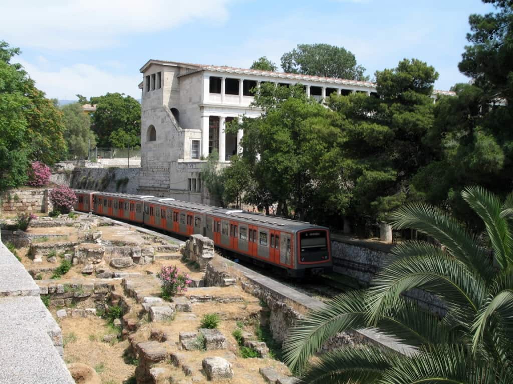 metro athens 2004 olympic games