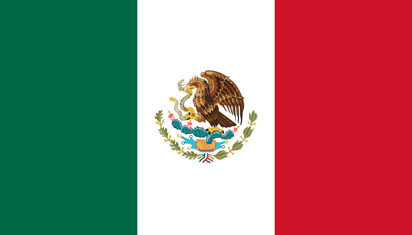 mexico flag athens 2004