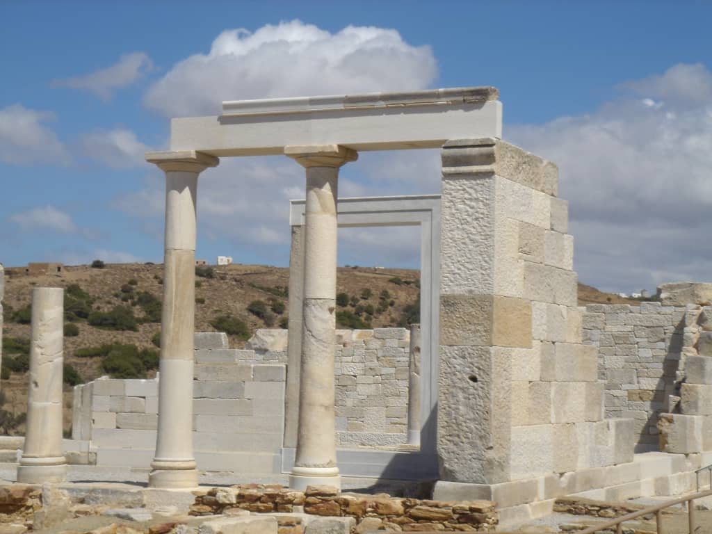 naxos monuments temple dimitra athens 2004 (1)