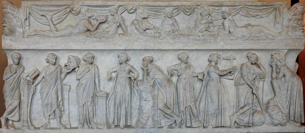 nine muses greek mythology athens 2004 olympic games