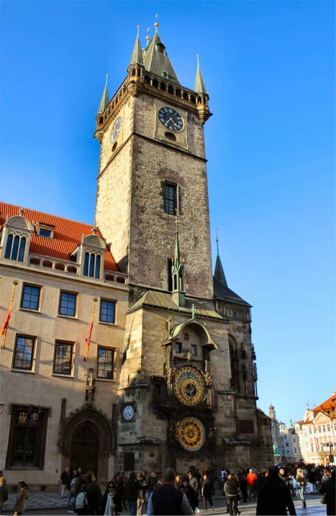 prague czech republic astronomical clock athens 2004 (2)