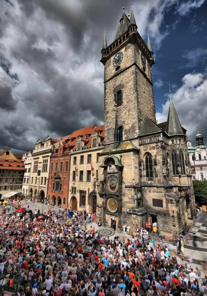 prague czech republic astronomical clock athens 2004 (3)