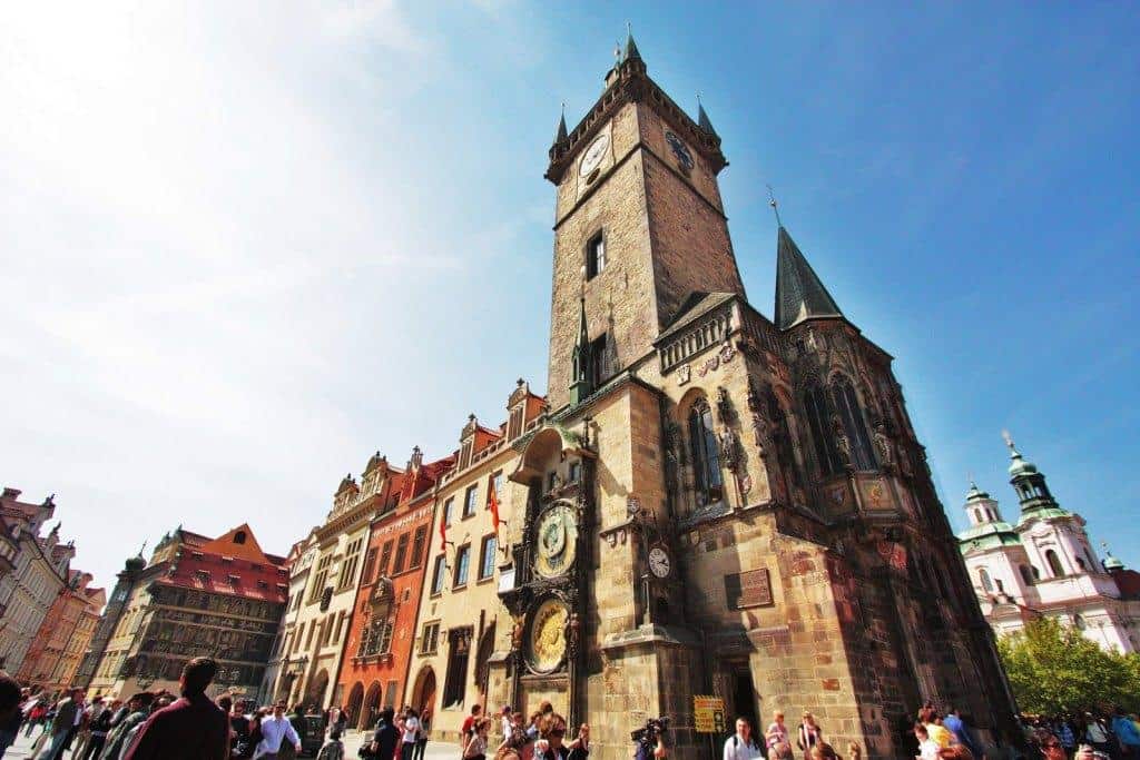 prague czech republic astronomical clock athens 2004 (4)