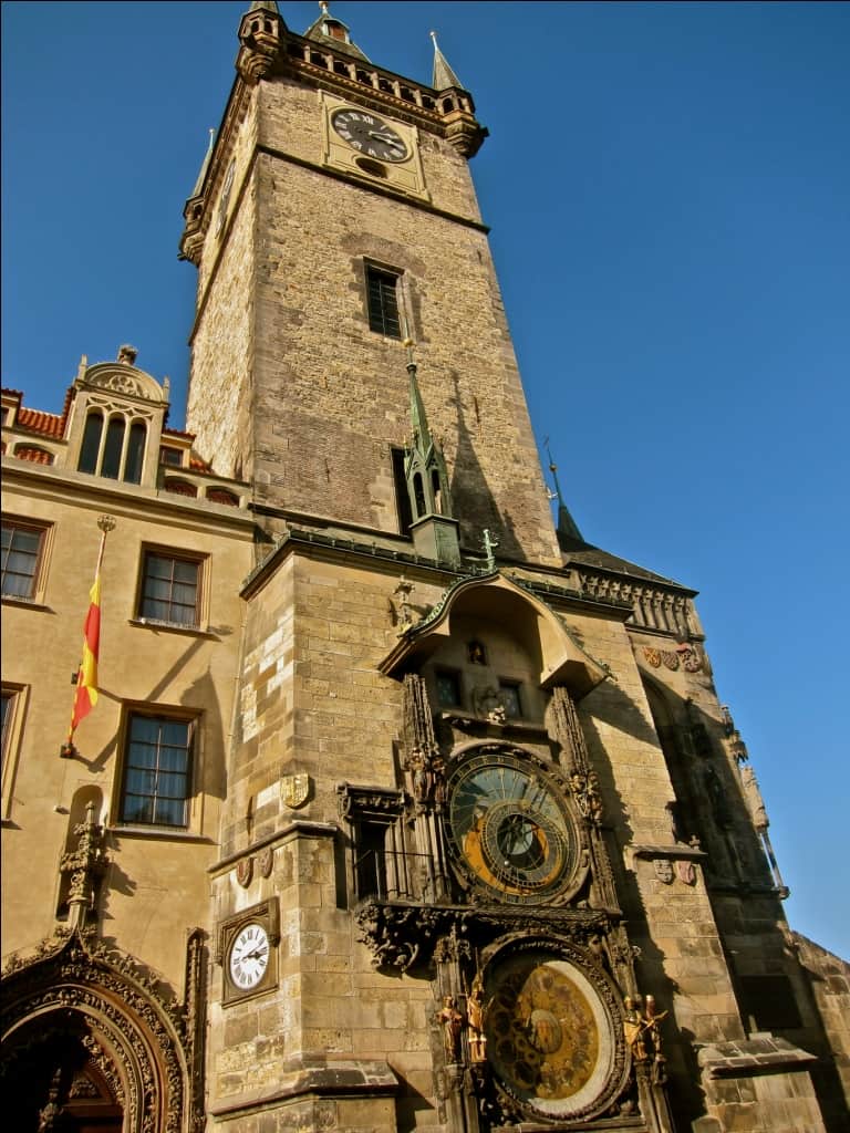 prague czech republic astronomical clock athens 2004 (5)