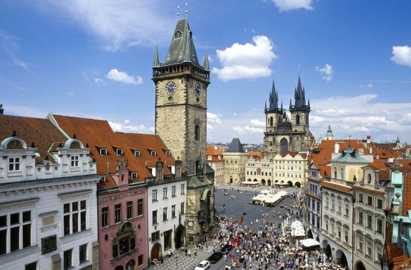 prague czech republic astronomical clock athens 2004 (6)