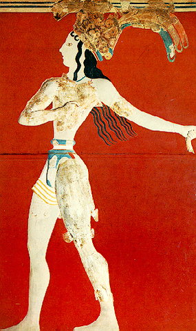 prince of the lilies minoan crete athens 2004 olympic games