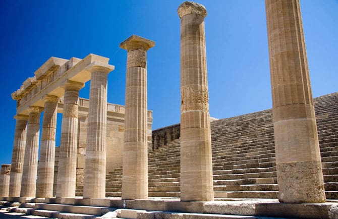 rhodes monuments lindos acropolis athens 2004 (3)