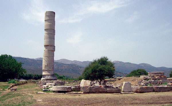 samos monuments ireon athens 2004 (2)