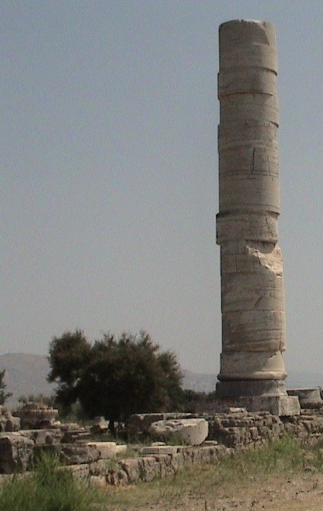 samos monuments ireon athens 2004 (3)